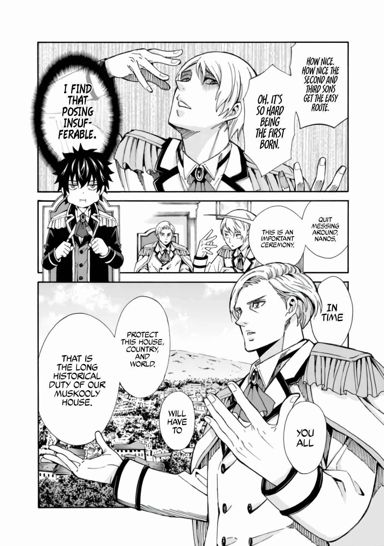 The Best Noble In Another World: The Bigger My Harem Gets, The Stronger I Become Chapter 1 - Page 9 in English