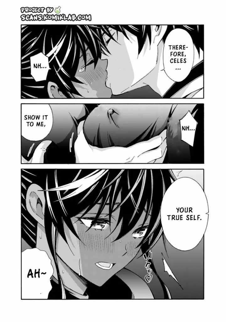 The Best Noble In Another World: The Bigger My Harem Gets, The Stronger I Become Chapter 14 - Page 13 in English