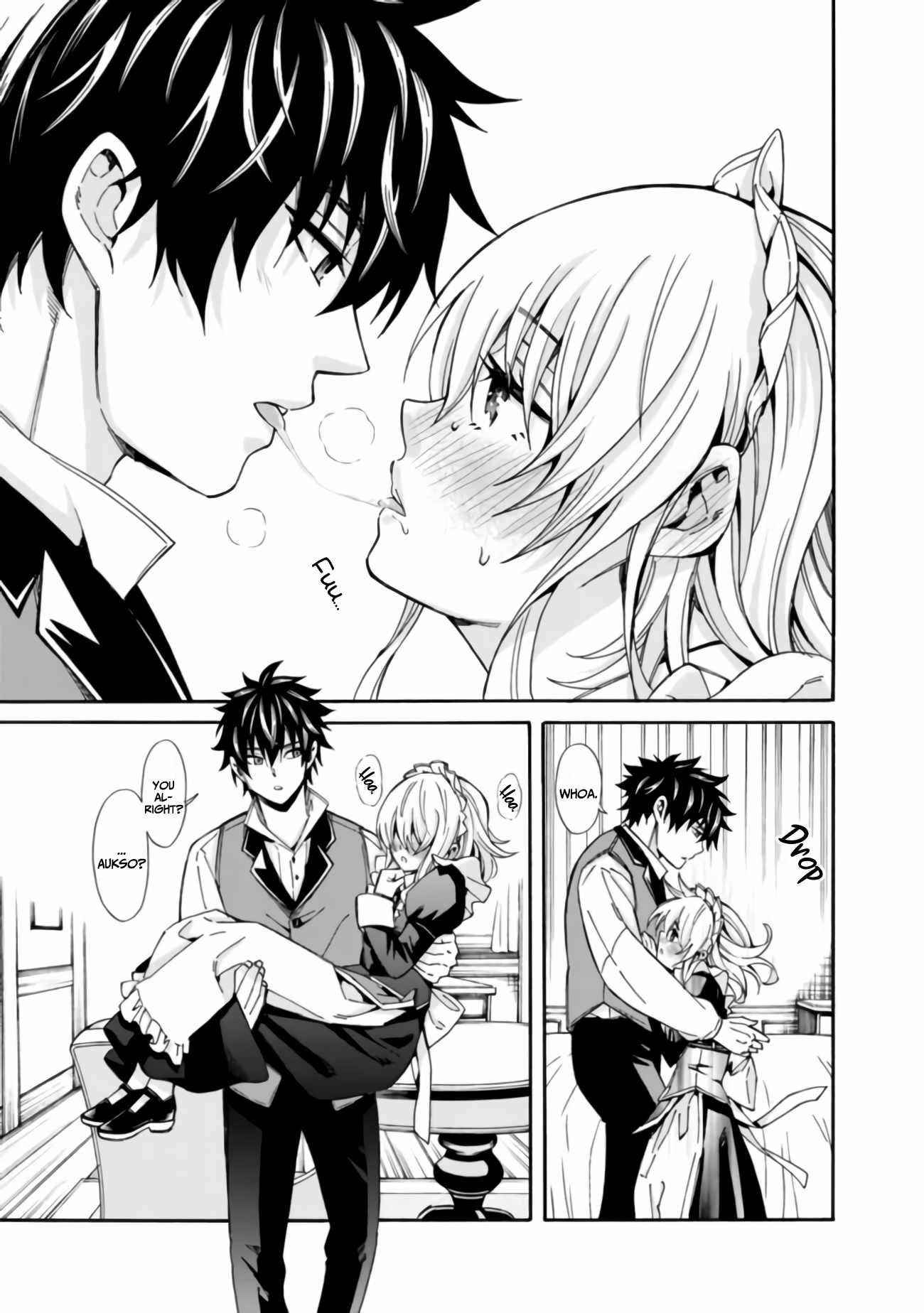 The Best Noble In Another World: The Bigger My Harem Gets, The Stronger I Become Chapter 2 - Page 10 in English
