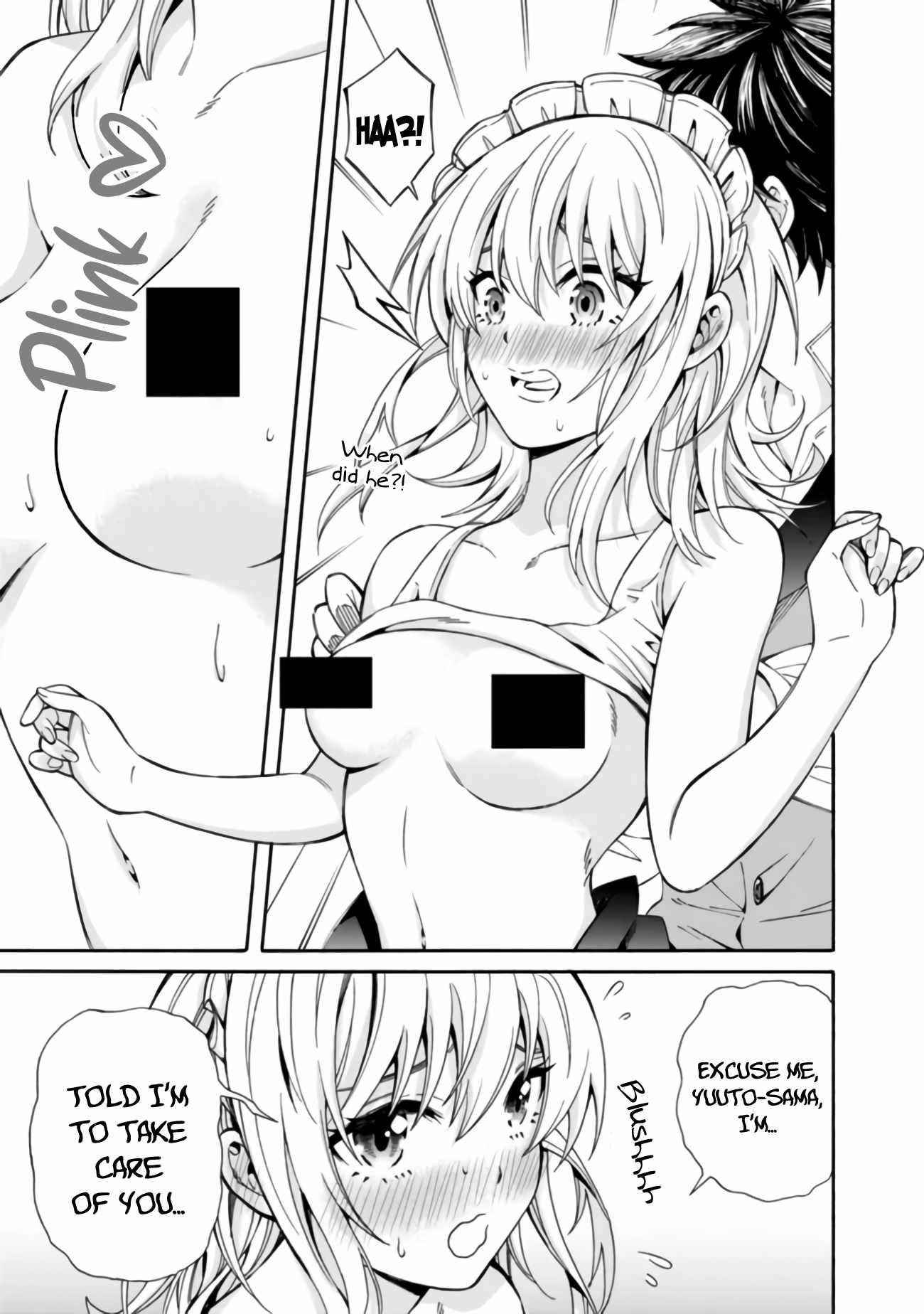 The Best Noble In Another World: The Bigger My Harem Gets, The Stronger I Become Chapter 2 - Page 12 in English