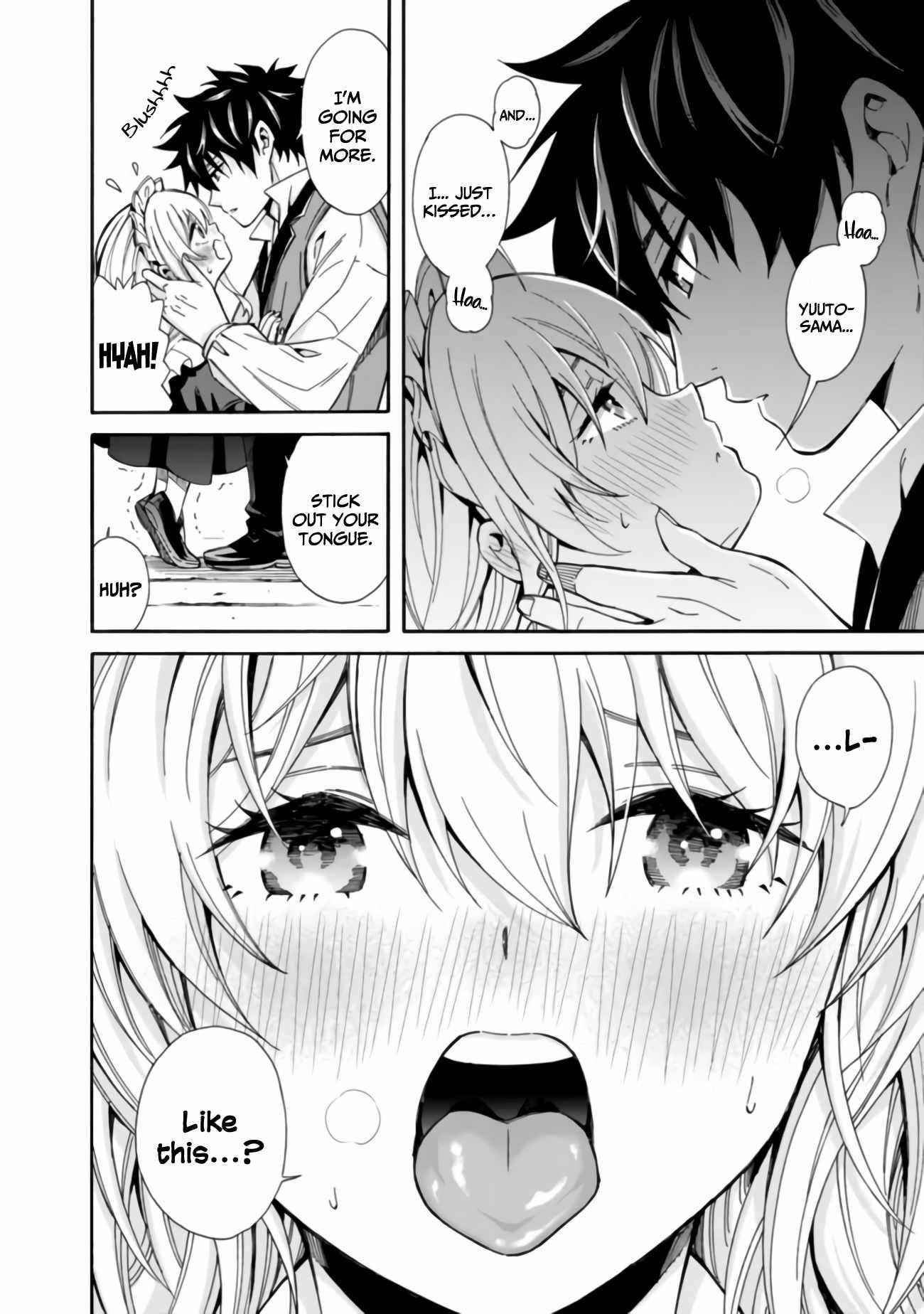 The Best Noble In Another World: The Bigger My Harem Gets, The Stronger I Become Chapter 2 - Page 7 in English