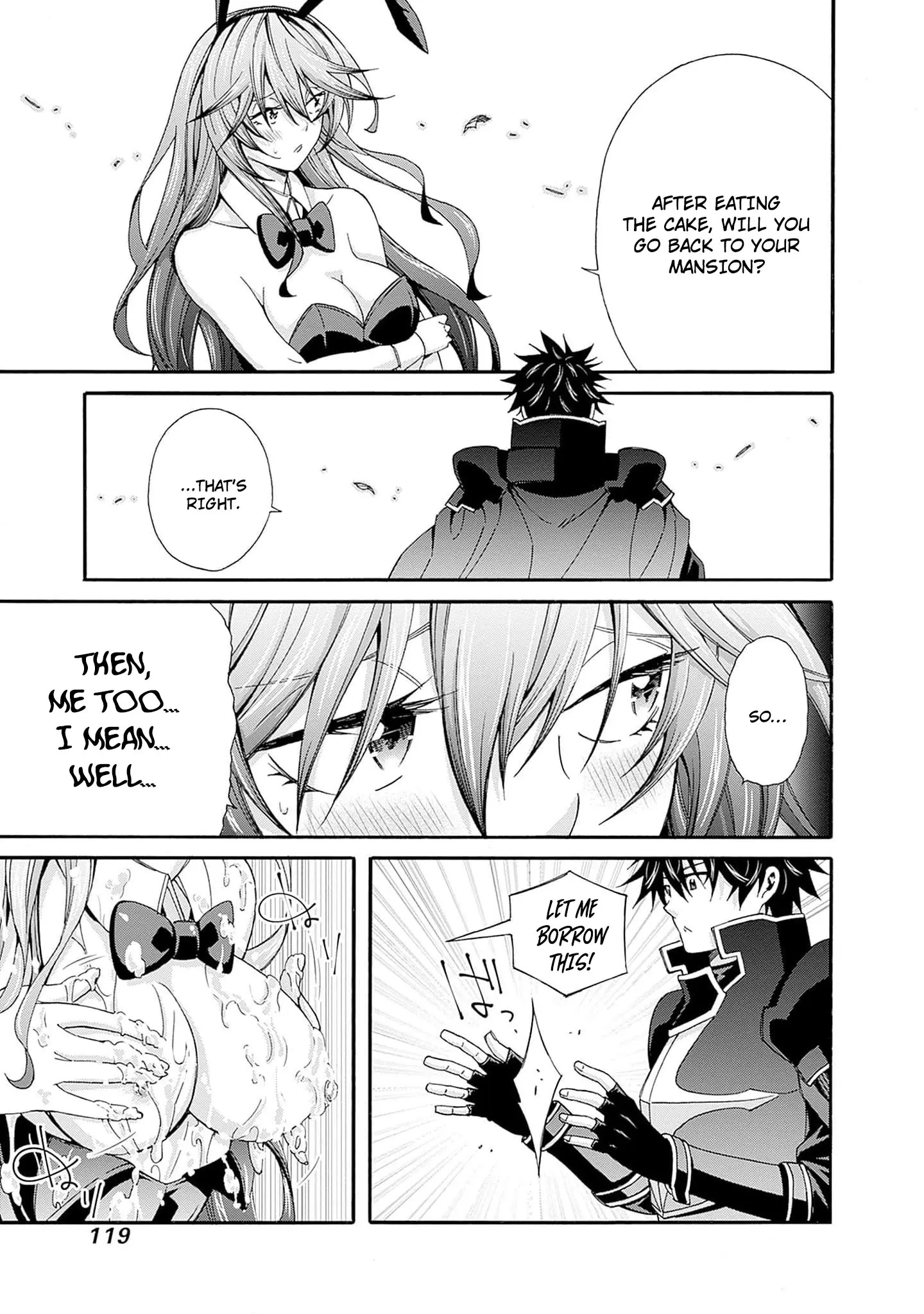 The Best Noble In Another World: The Bigger My Harem Gets, The Stronger I Become Chapter 25 - Page 10 in English