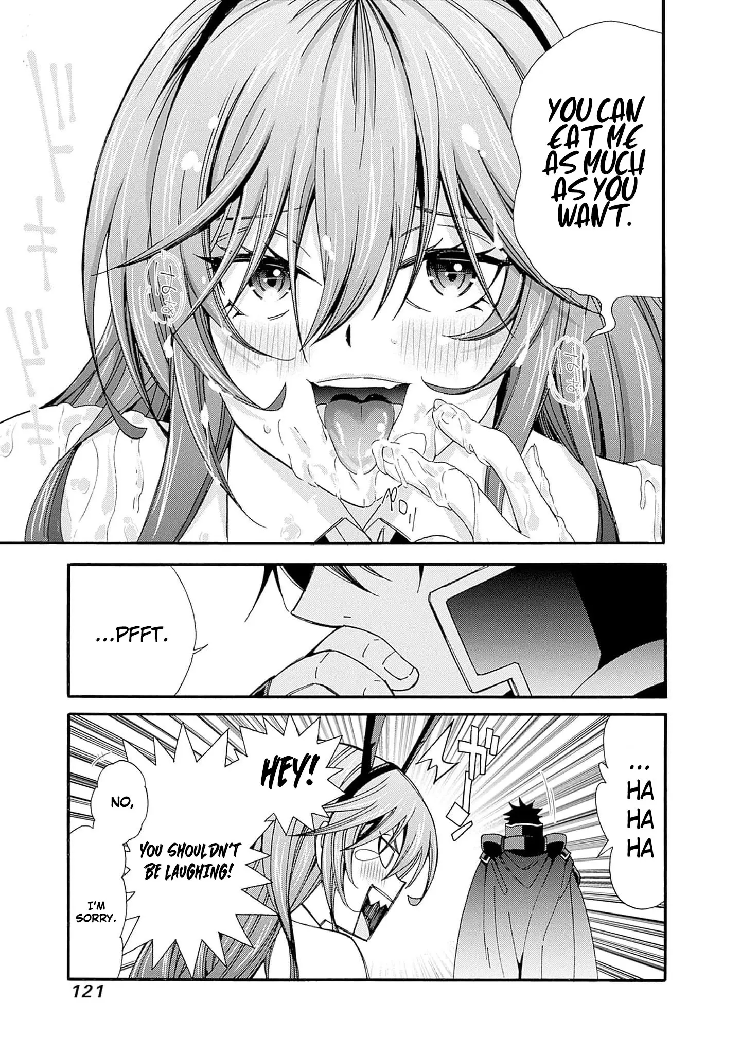 The Best Noble In Another World: The Bigger My Harem Gets, The Stronger I Become Chapter 25 - Page 12 in English
