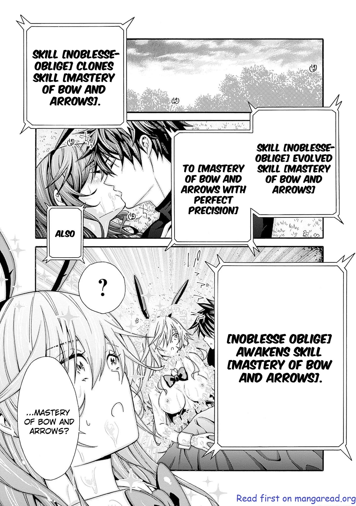 The Best Noble In Another World: The Bigger My Harem Gets, The Stronger I Become Chapter 26 - Page 14 in English
