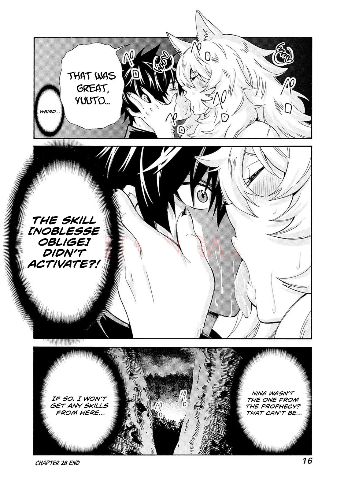 The Best Noble In Another World: The Bigger My Harem Gets, The Stronger I Become Chapter 28 - Page 19 in English
