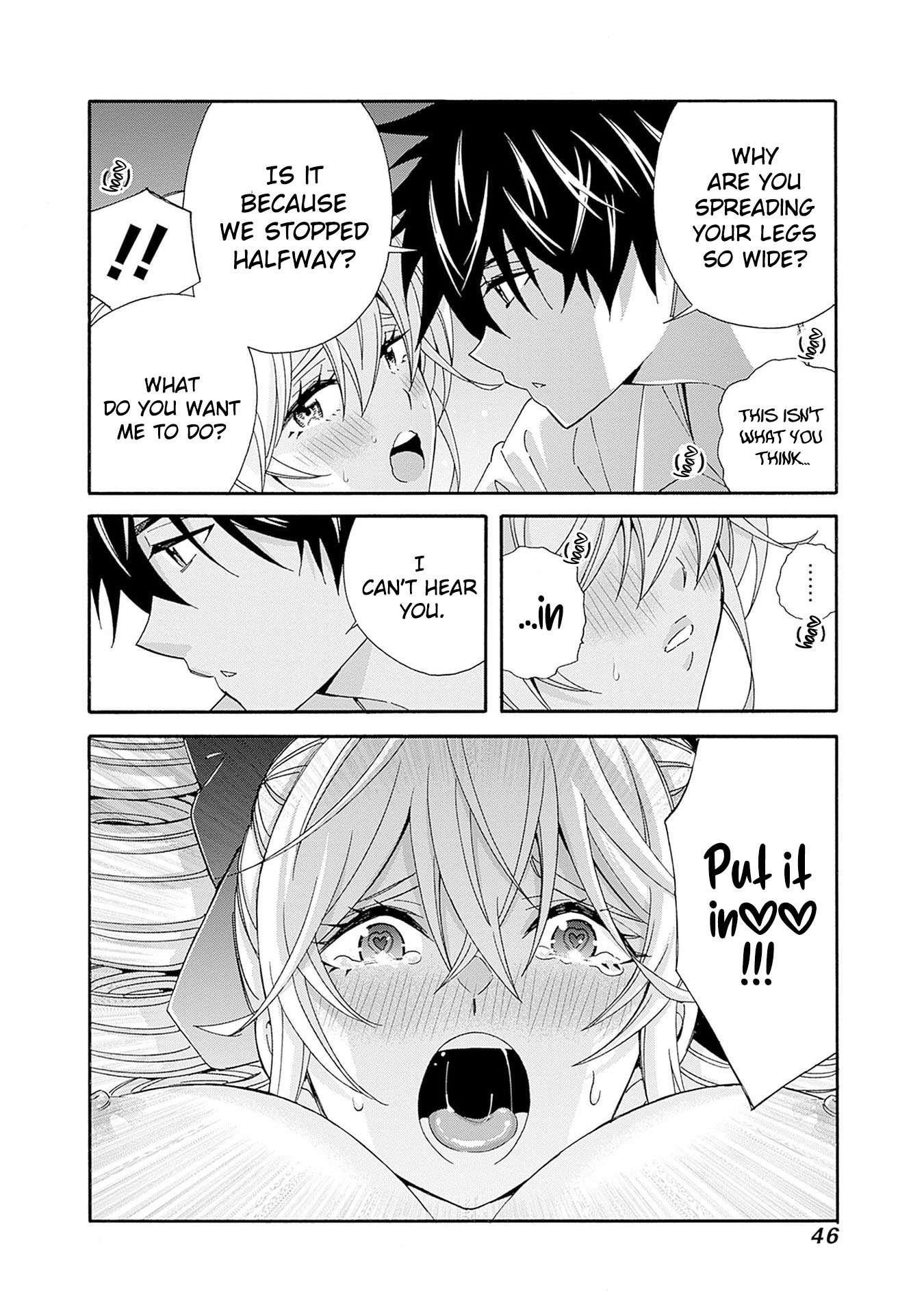 The Best Noble In Another World: The Bigger My Harem Gets, The Stronger I Become Chapter 30 - Page 12 in English