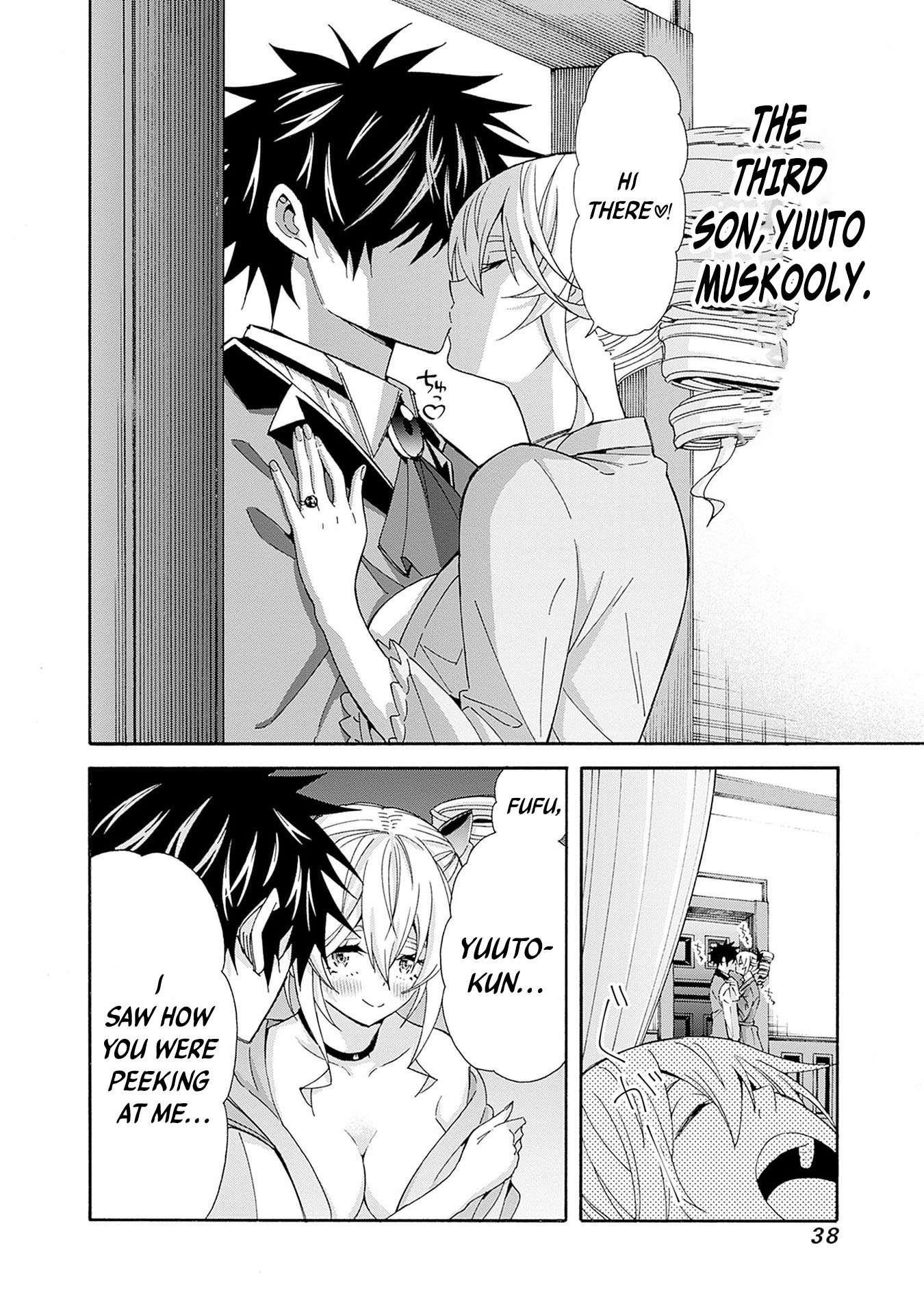 The Best Noble In Another World: The Bigger My Harem Gets, The Stronger I Become Chapter 30 - Page 4 in English