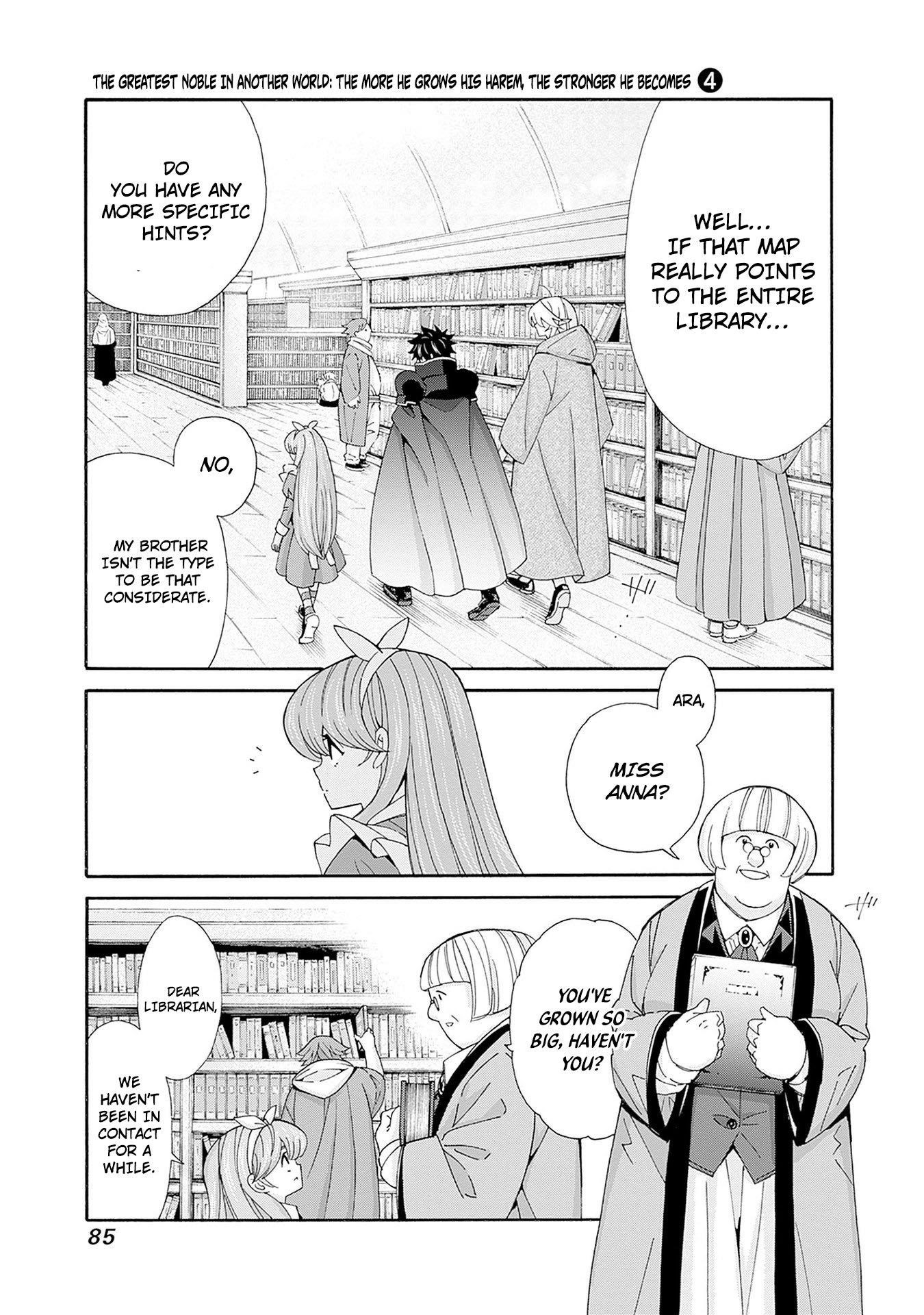 The Best Noble In Another World: The Bigger My Harem Gets, The Stronger I Become Chapter 33 - Page 4 in English
