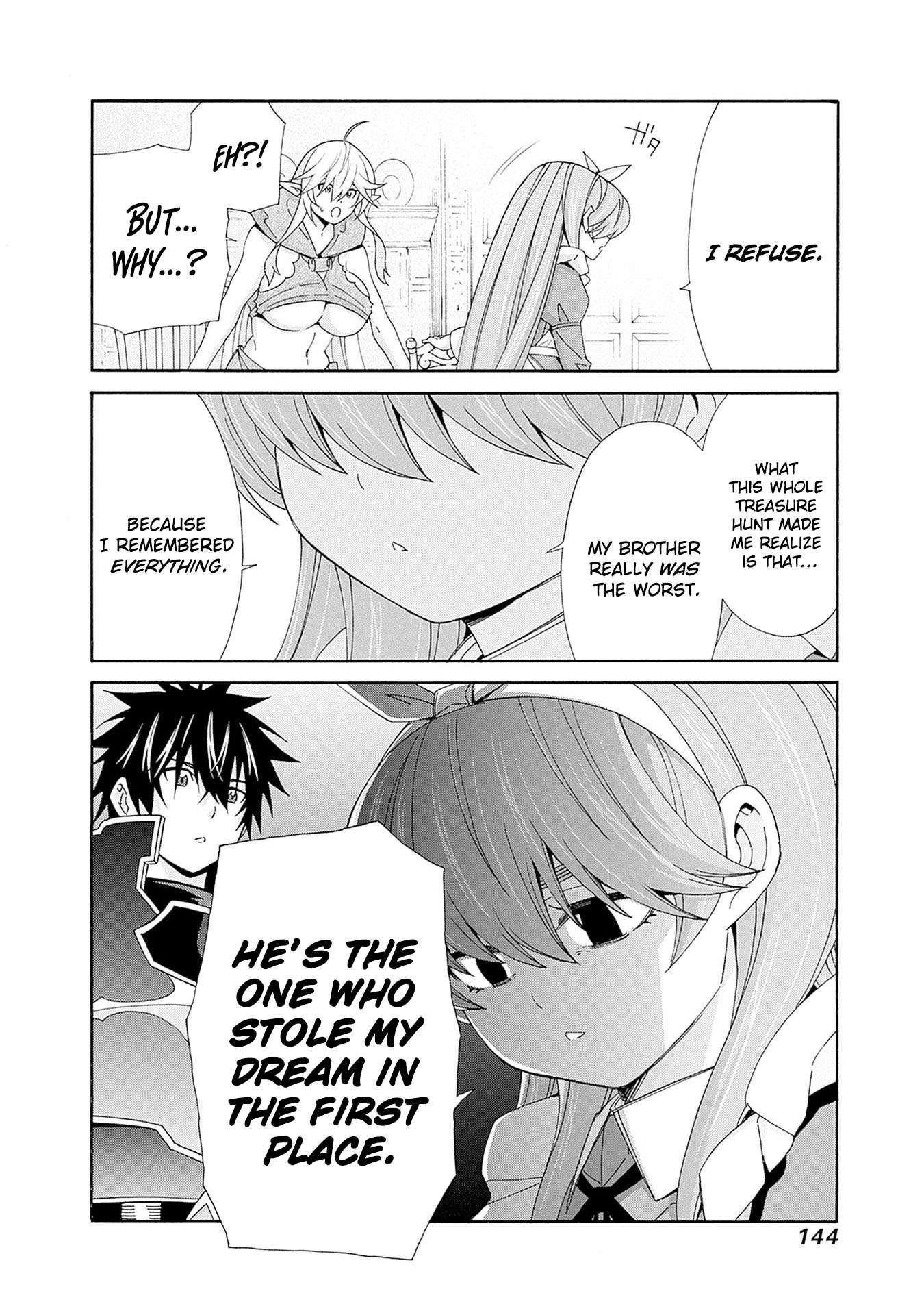 The Best Noble In Another World: The Bigger My Harem Gets, The Stronger I Become Chapter 36 - Page 10 in English