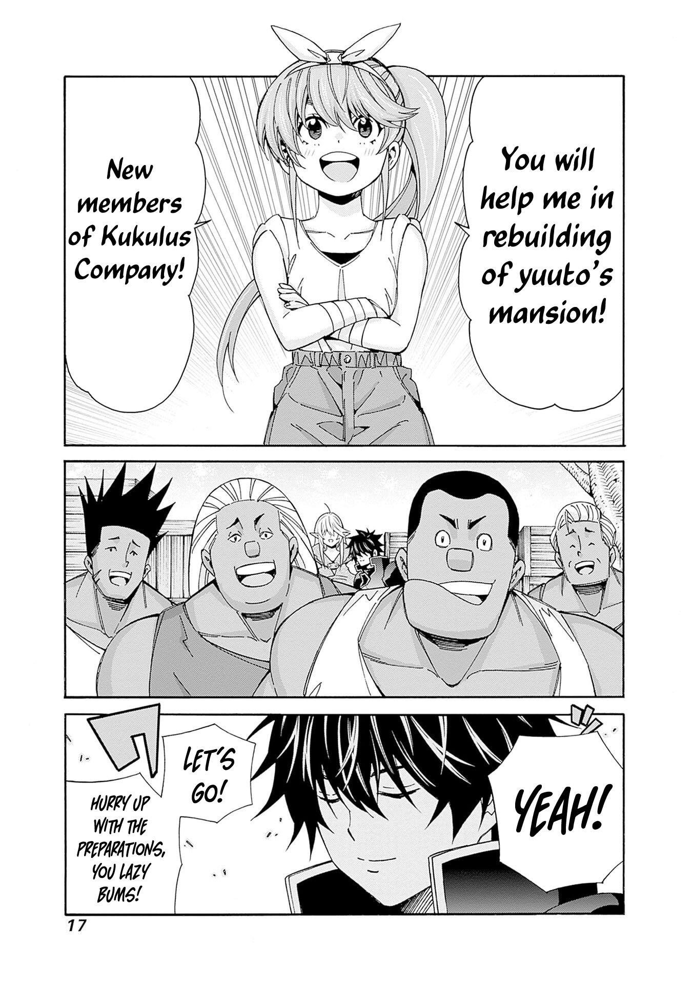 The Best Noble In Another World: The Bigger My Harem Gets, The Stronger I Become Chapter 38 - Page 21 in English