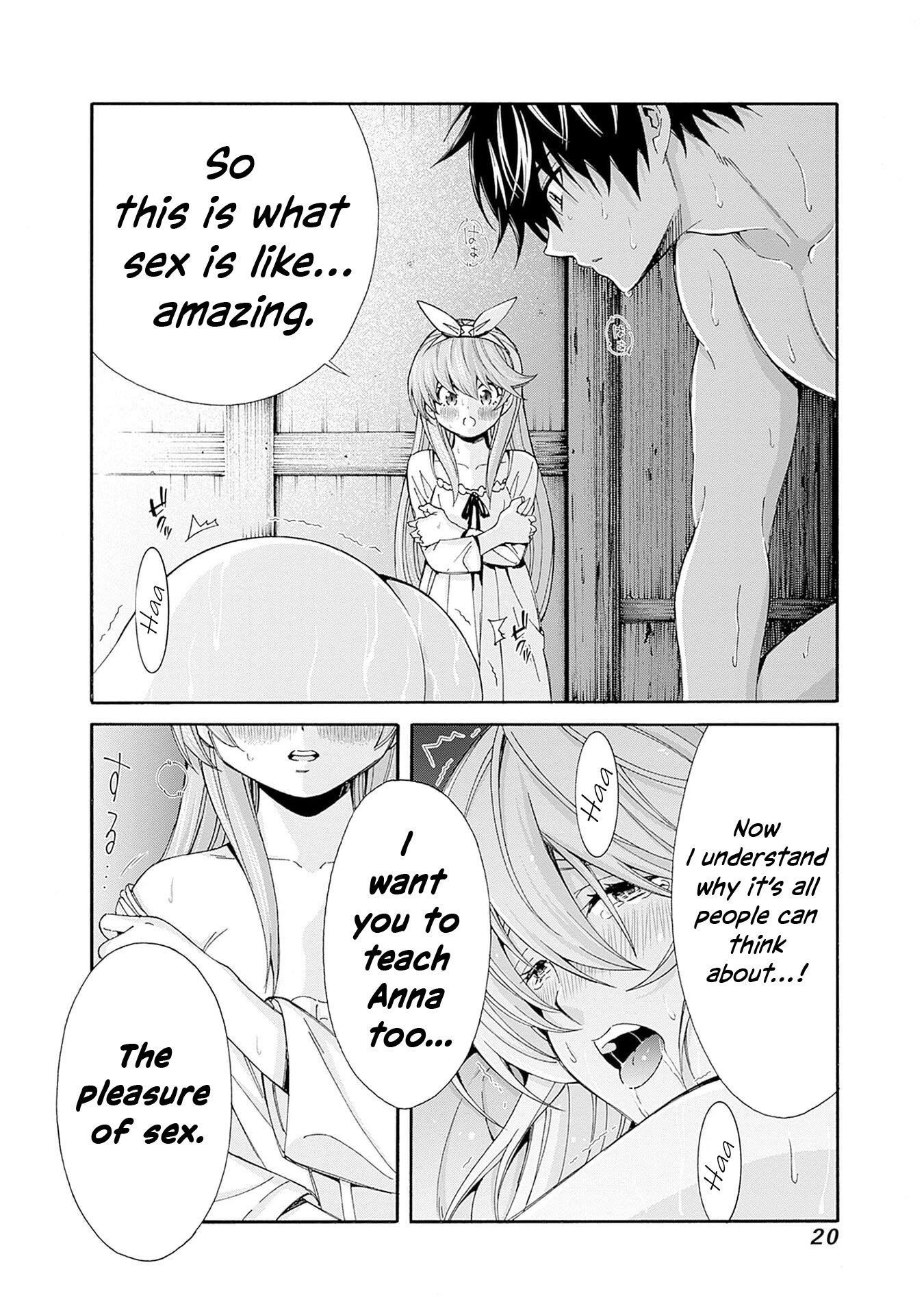 The Best Noble In Another World: The Bigger My Harem Gets, The Stronger I Become Chapter 38 - Page 24 in English