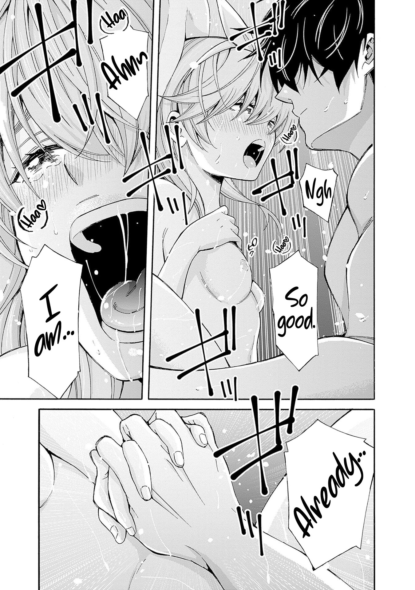 The Best Noble In Another World: The Bigger My Harem Gets, The Stronger I Become Chapter 39 - Page 10 in English
