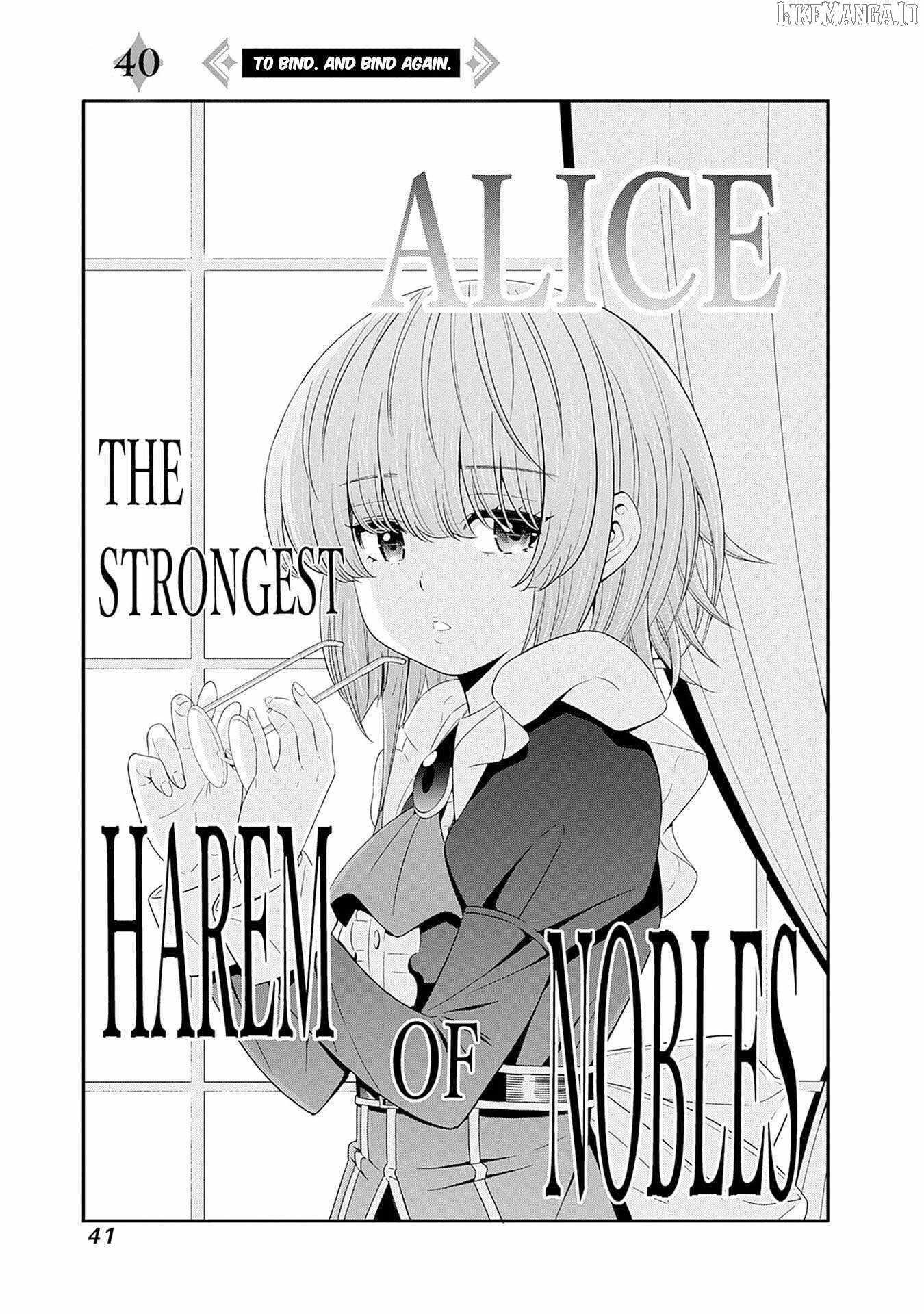 The Best Noble In Another World: The Bigger My Harem Gets, The Stronger I Become Chapter 40 - Page 3 in English