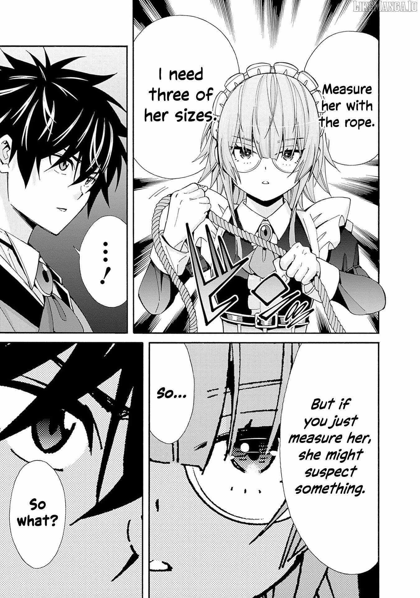 The Best Noble In Another World: The Bigger My Harem Gets, The Stronger I Become Chapter 40 - Page 7 in English