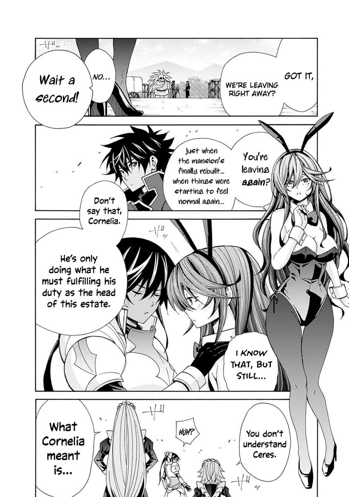 The Best Noble In Another World: The Bigger My Harem Gets, The Stronger I Become Chapter 42 - Page 15 in English
