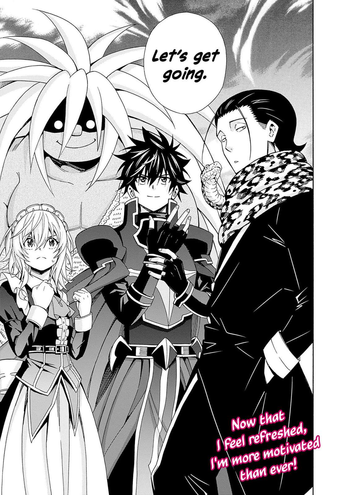The Best Noble In Another World: The Bigger My Harem Gets, The Stronger I Become Chapter 42 - Page 21 in English