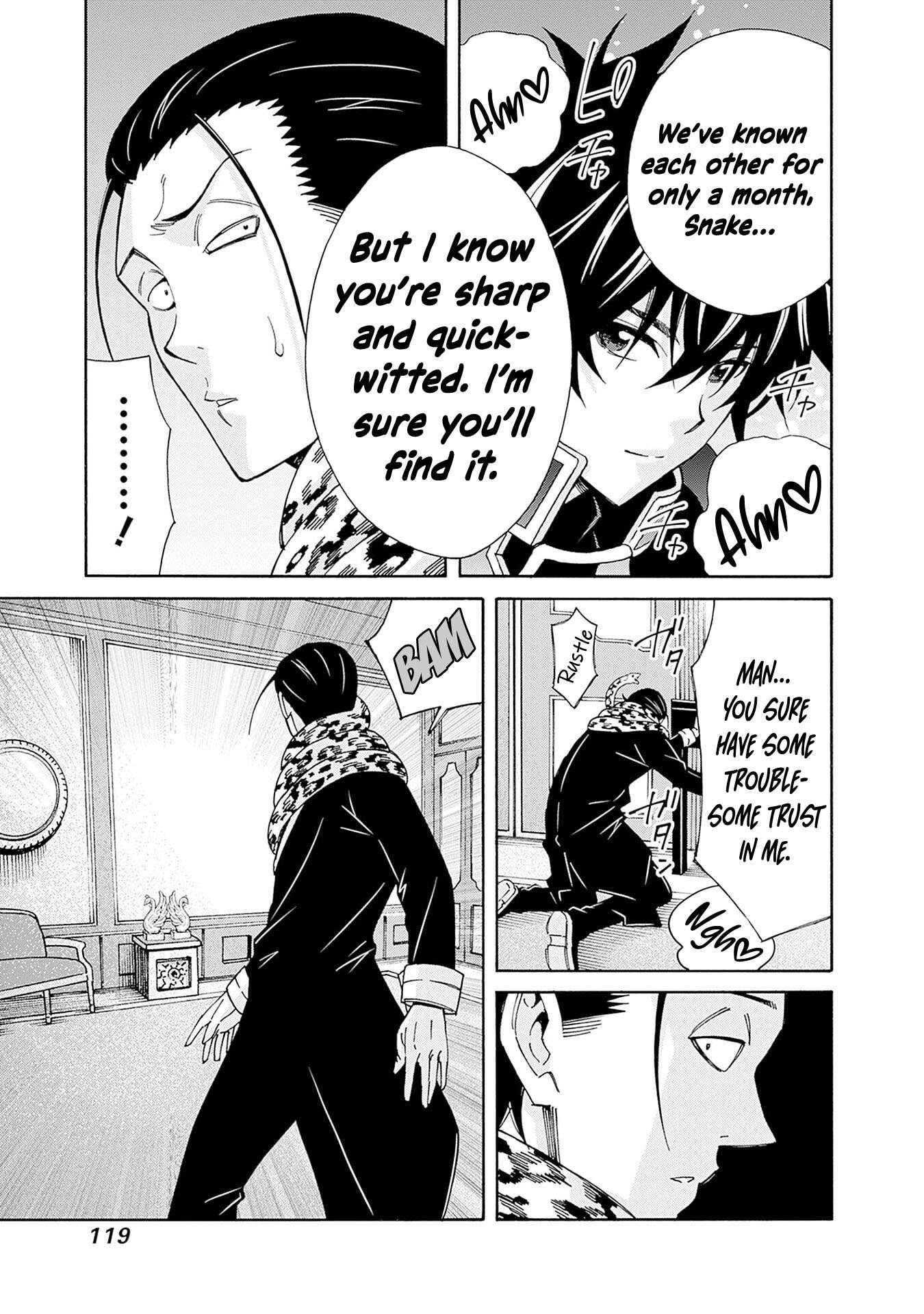 The Best Noble In Another World: The Bigger My Harem Gets, The Stronger I Become Chapter 44 - Page 4 in English
