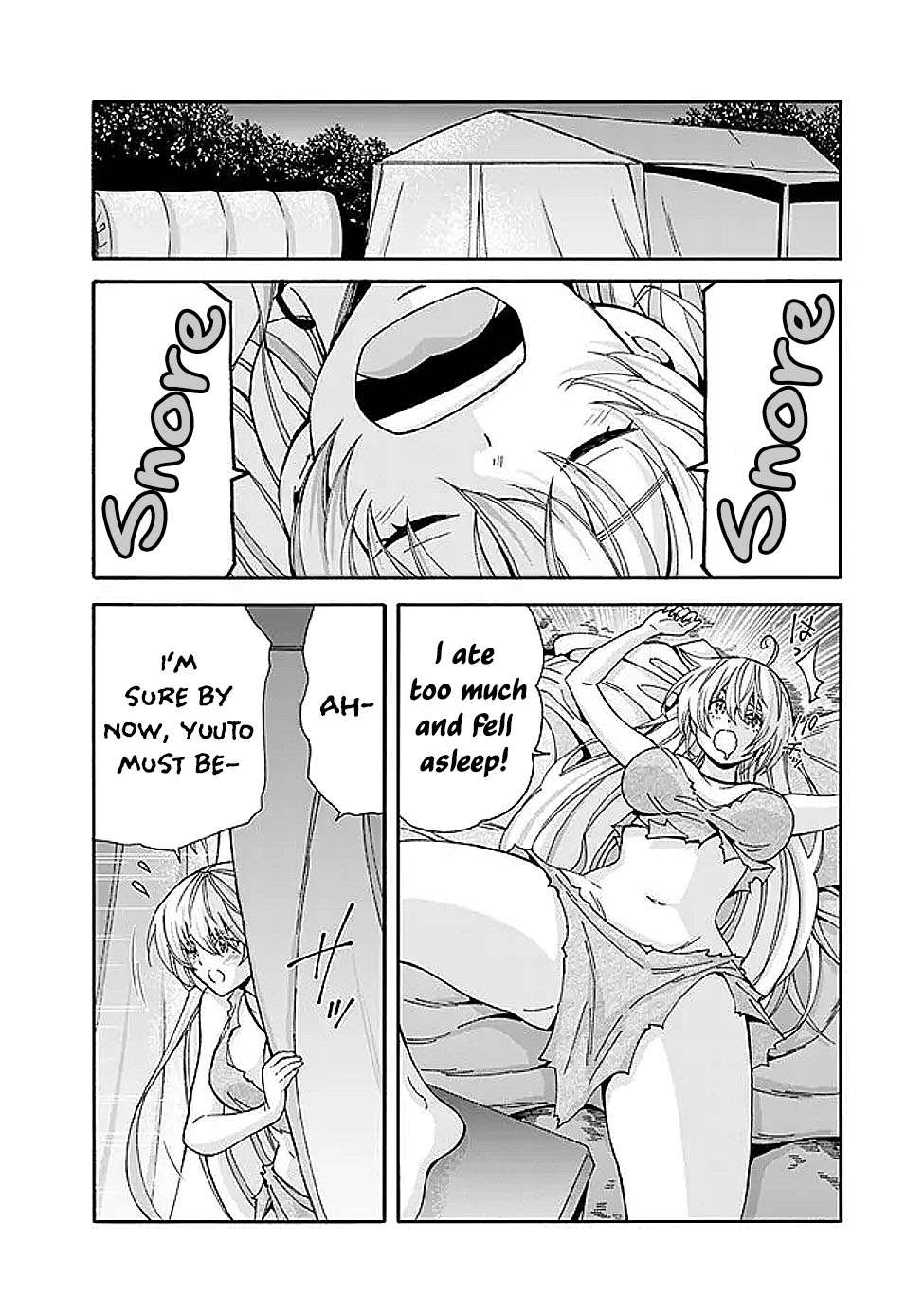 The Best Noble In Another World: The Bigger My Harem Gets, The Stronger I Become Chapter 50 - Page 13 in English
