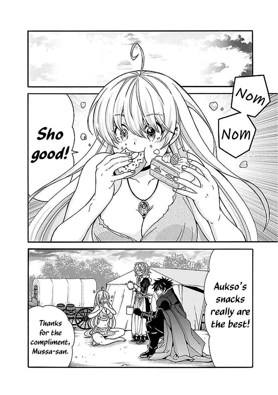 The Best Noble In Another World: The Bigger My Harem Gets, The Stronger I Become Chapter 50 - Page 3 in English