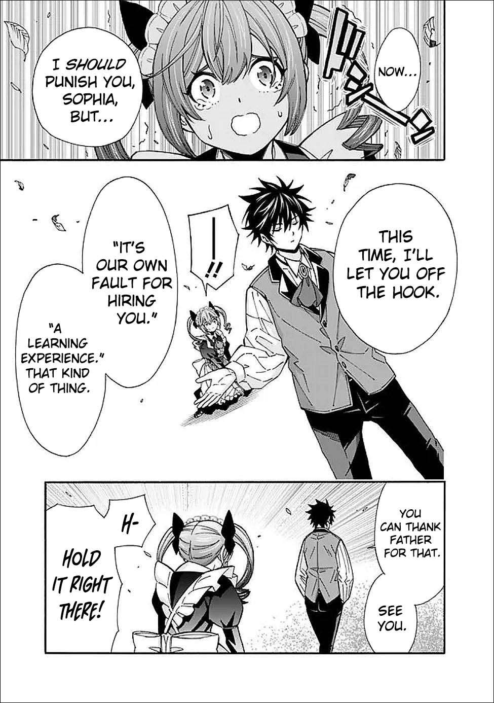 The Best Noble In Another World: The Bigger My Harem Gets, The Stronger I Become Chapter 51 - Page 20 in English
