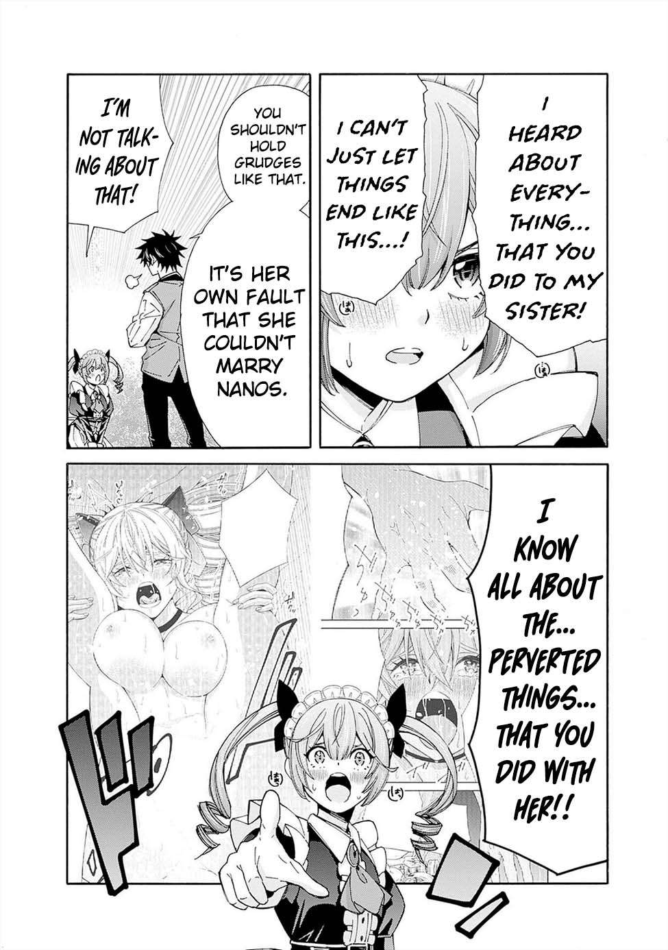 The Best Noble In Another World: The Bigger My Harem Gets, The Stronger I Become Chapter 51 - Page 21 in English