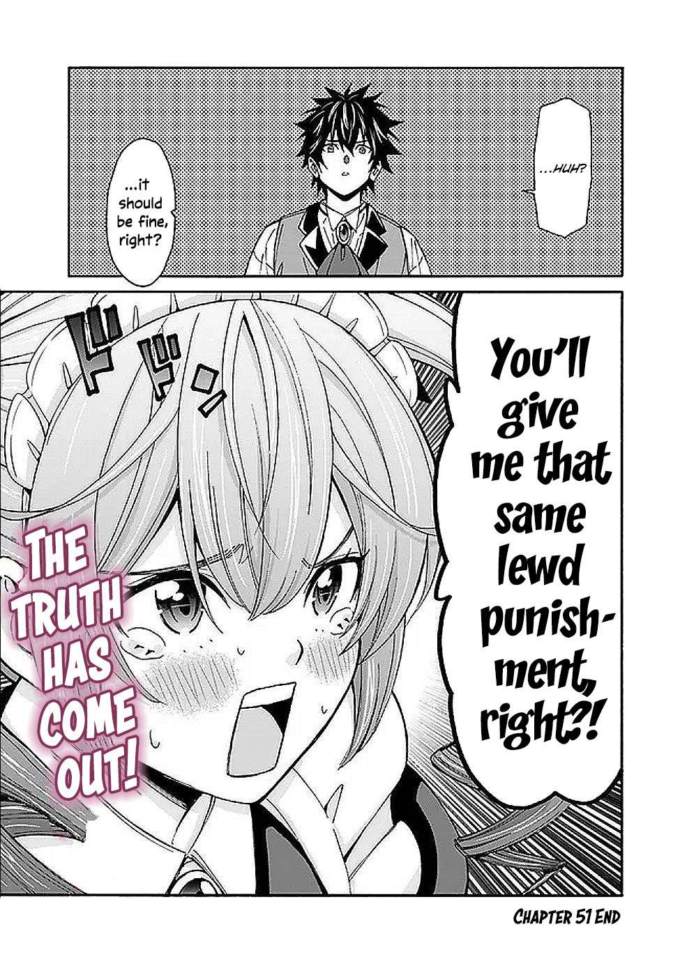The Best Noble In Another World: The Bigger My Harem Gets, The Stronger I Become Chapter 51 - Page 22 in English