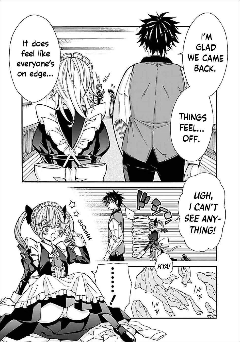 The Best Noble In Another World: The Bigger My Harem Gets, The Stronger I Become Chapter 51 - Page 4 in English