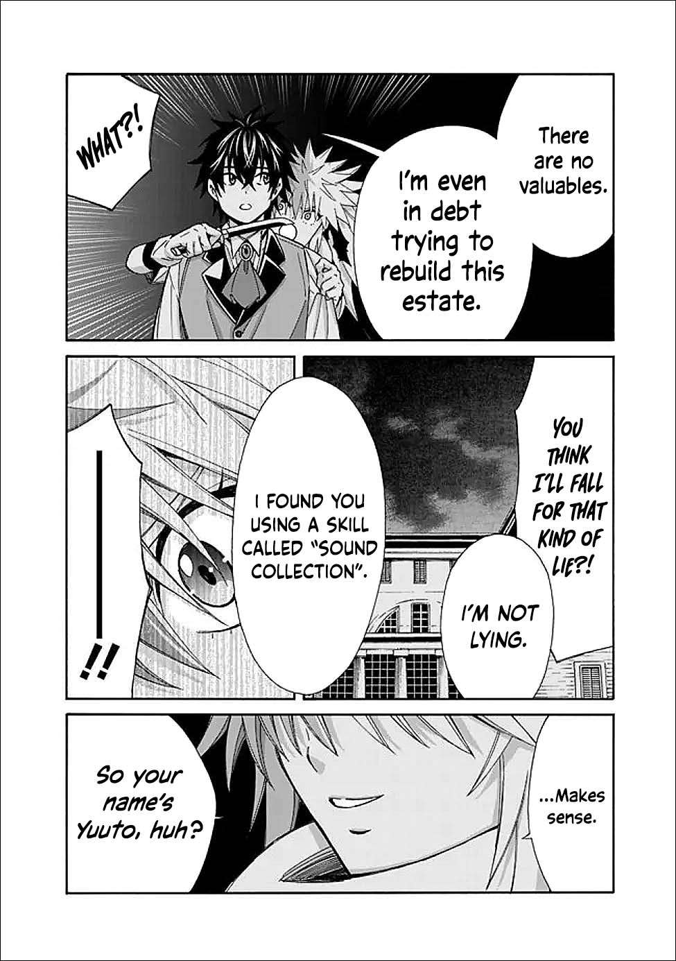 The Best Noble In Another World: The Bigger My Harem Gets, The Stronger I Become Chapter 54 - Page 5 in English