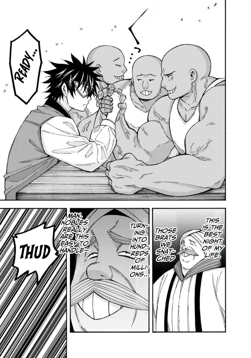 The Best Noble In Another World: The Bigger My Harem Gets, The Stronger I Become Chapter 55 - Page 8 in English