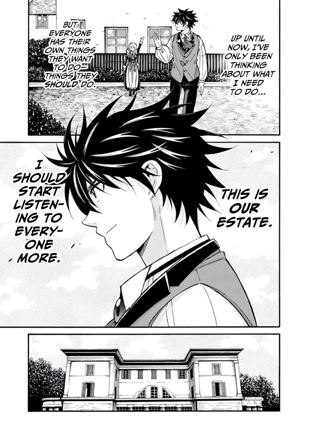 The Best Noble In Another World: The Bigger My Harem Gets, The Stronger I Become Chapter 56 - Page 11 in English