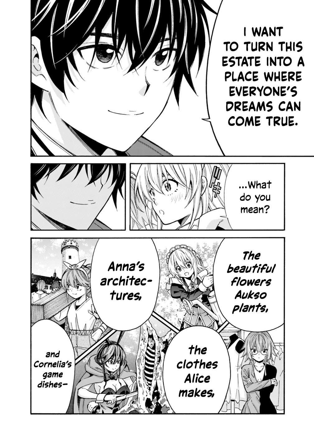 The Best Noble In Another World: The Bigger My Harem Gets, The Stronger I Become Chapter 56 - Page 18 in English