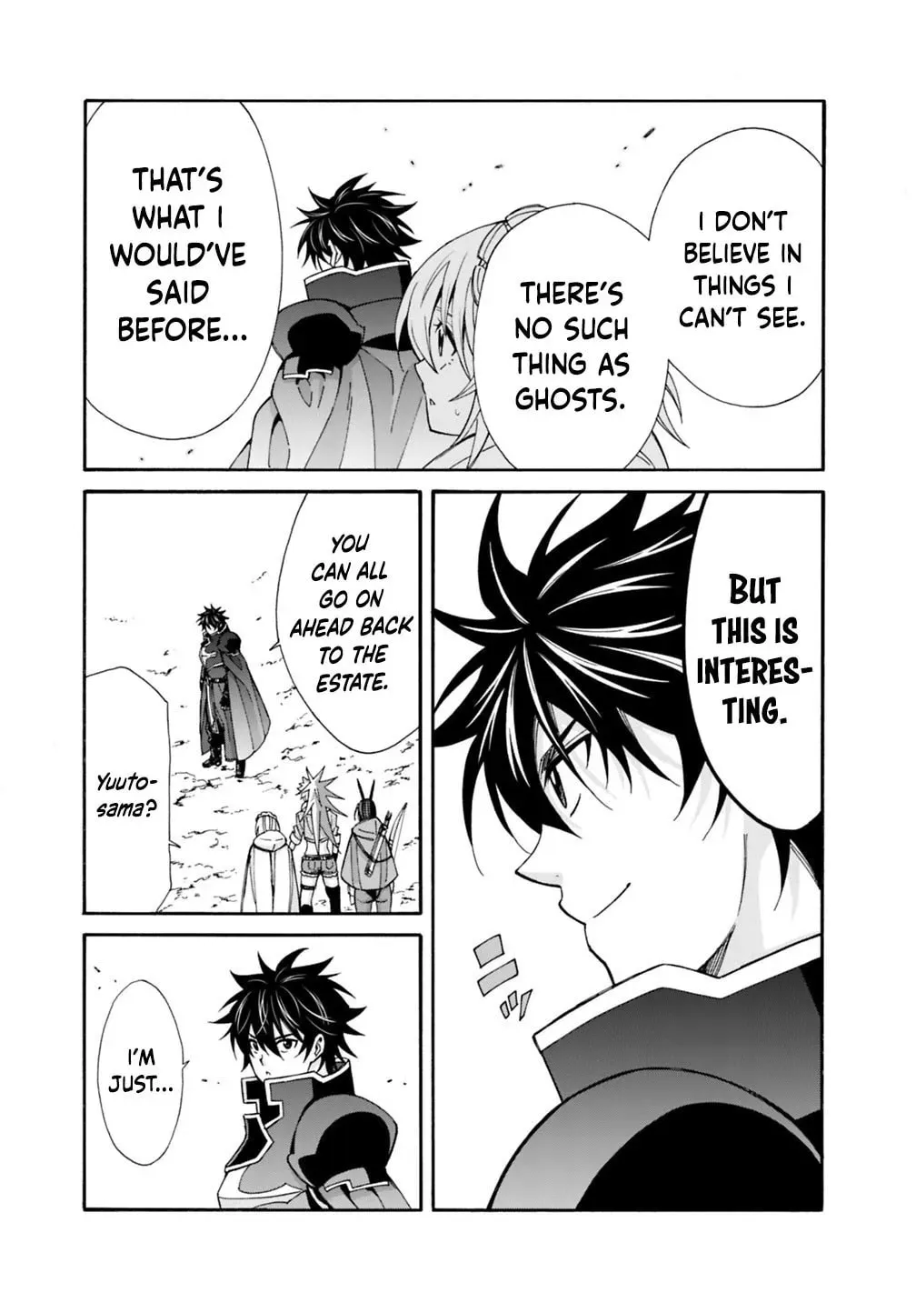 The Best Noble In Another World: The Bigger My Harem Gets, The Stronger I Become Chapter 57 - Page 11 in English