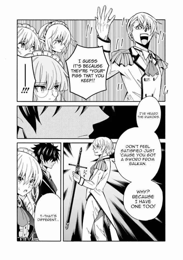 The Best Noble In Another World: The Bigger My Harem Gets, The Stronger I Become Chapter 9 - Page 11 in English