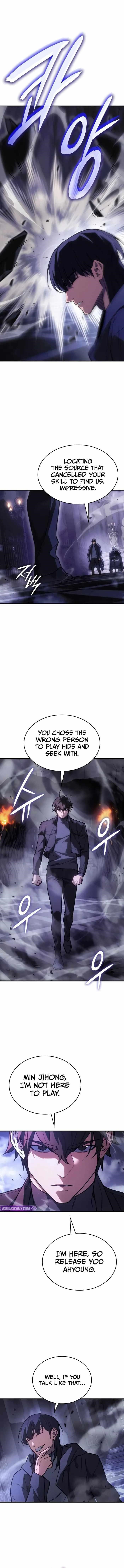 Regressing with the King’s Power Chapter 102 - Page 8 in English