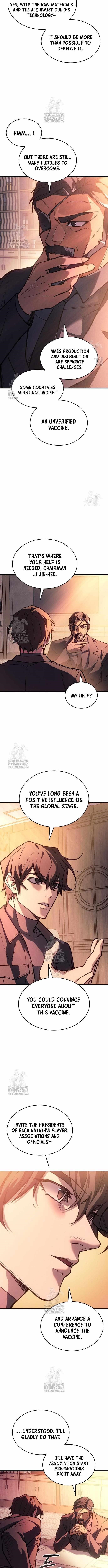 Regressing with the King’s Power Chapter 114 - Page 9 in English