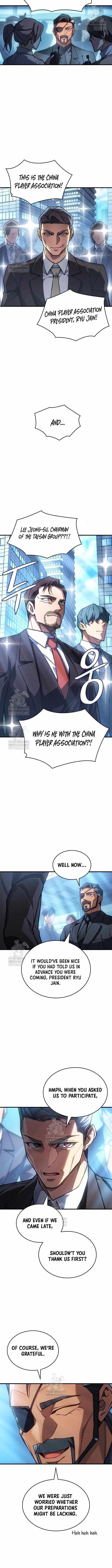 Regressing with the King’s Power Chapter 124 - Page 7 in English
