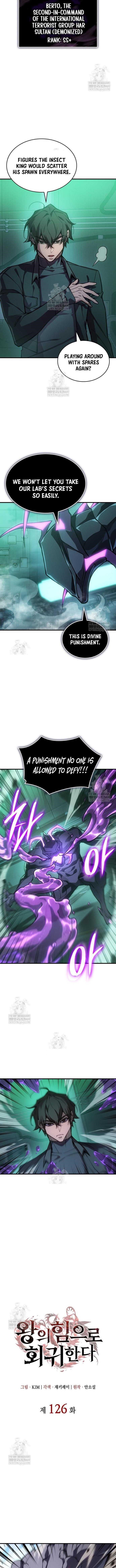 Regressing with the King’s Power Chapter 126 - Page 3 in English