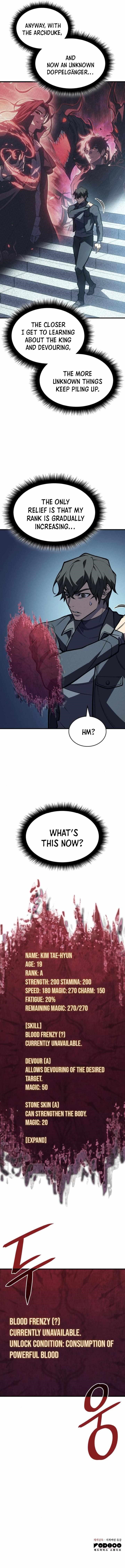Regressing with the King’s Power Chapter 64 - Page 22 in English