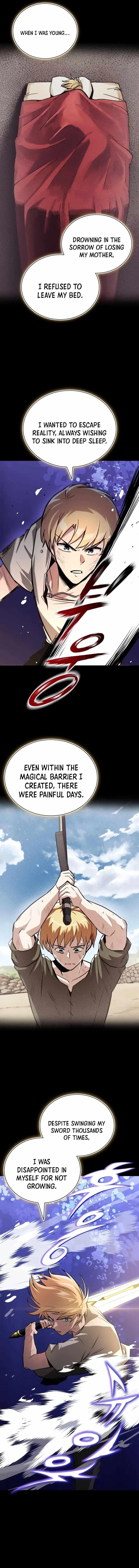 The Lazy Prince Becomes a Genius Chapter 105 - Page 7 in English