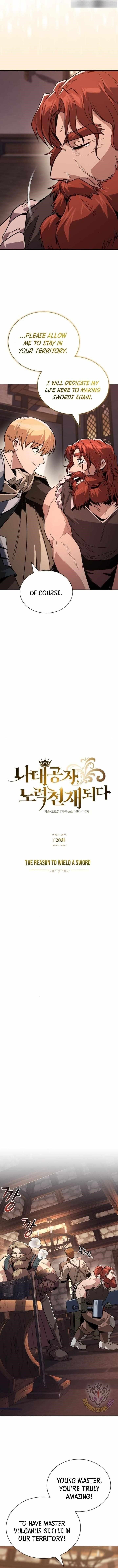 The Lazy Prince Becomes a Genius Chapter 120 - Page 5 in English