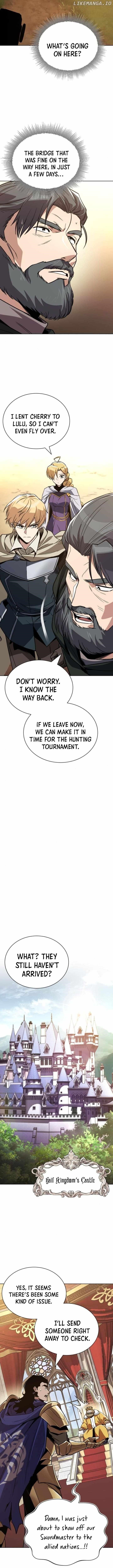 The Lazy Prince Becomes a Genius Chapter 122 - Page 8 in English