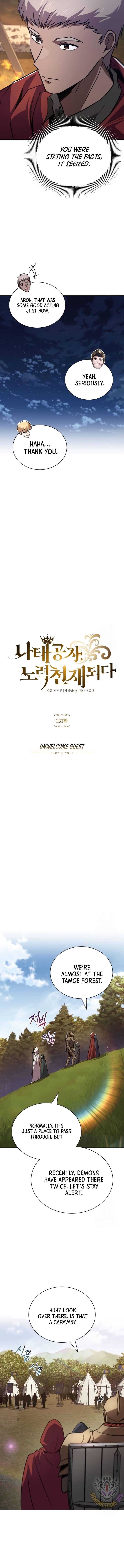 The Lazy Prince Becomes a Genius Chapter 131 - Page 7 in English