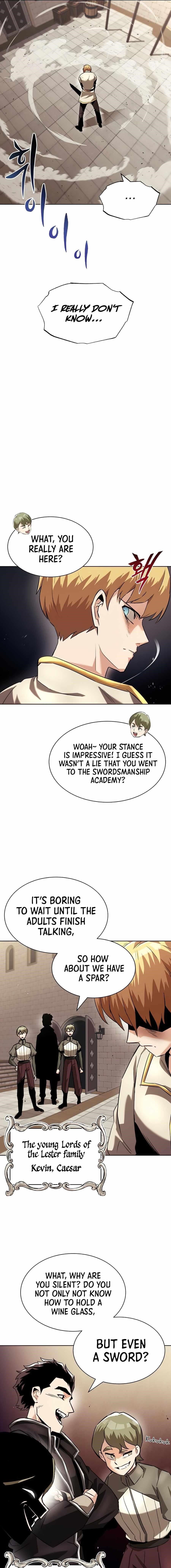 The Lazy Prince Becomes a Genius Chapter 23 - Page 11 in English