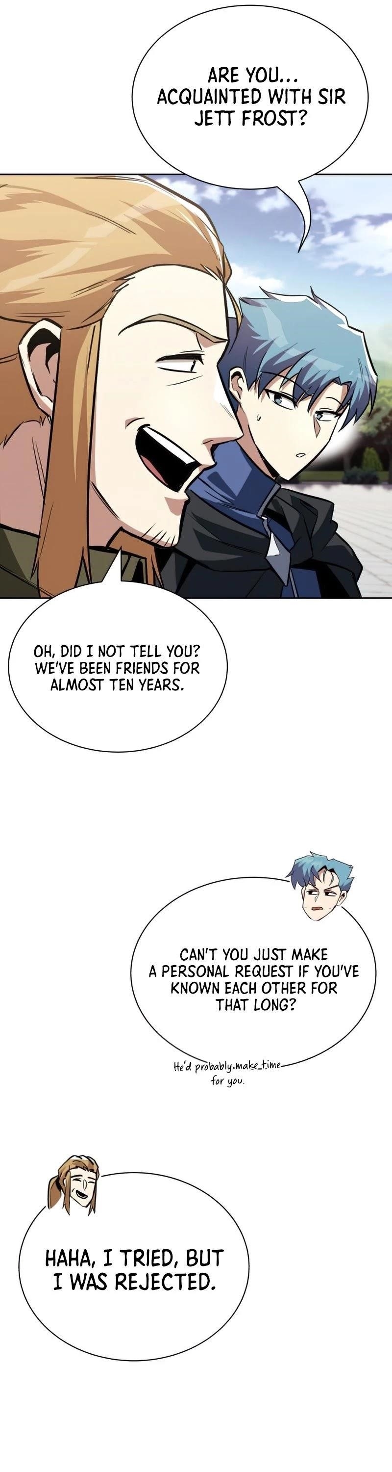 The Lazy Prince Becomes a Genius Chapter 59 - Page 21 in English