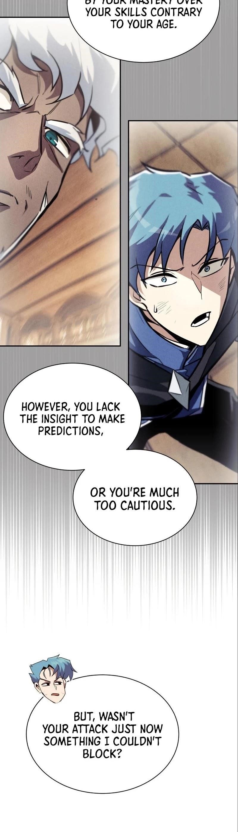 The Lazy Prince Becomes a Genius Chapter 60 - Page 40 in English