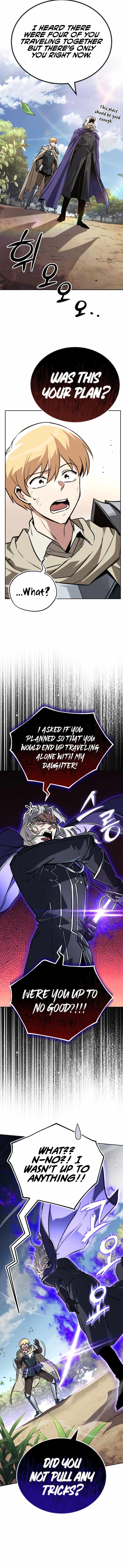 The Lazy Prince Becomes a Genius Chapter 97 - Page 9 in English