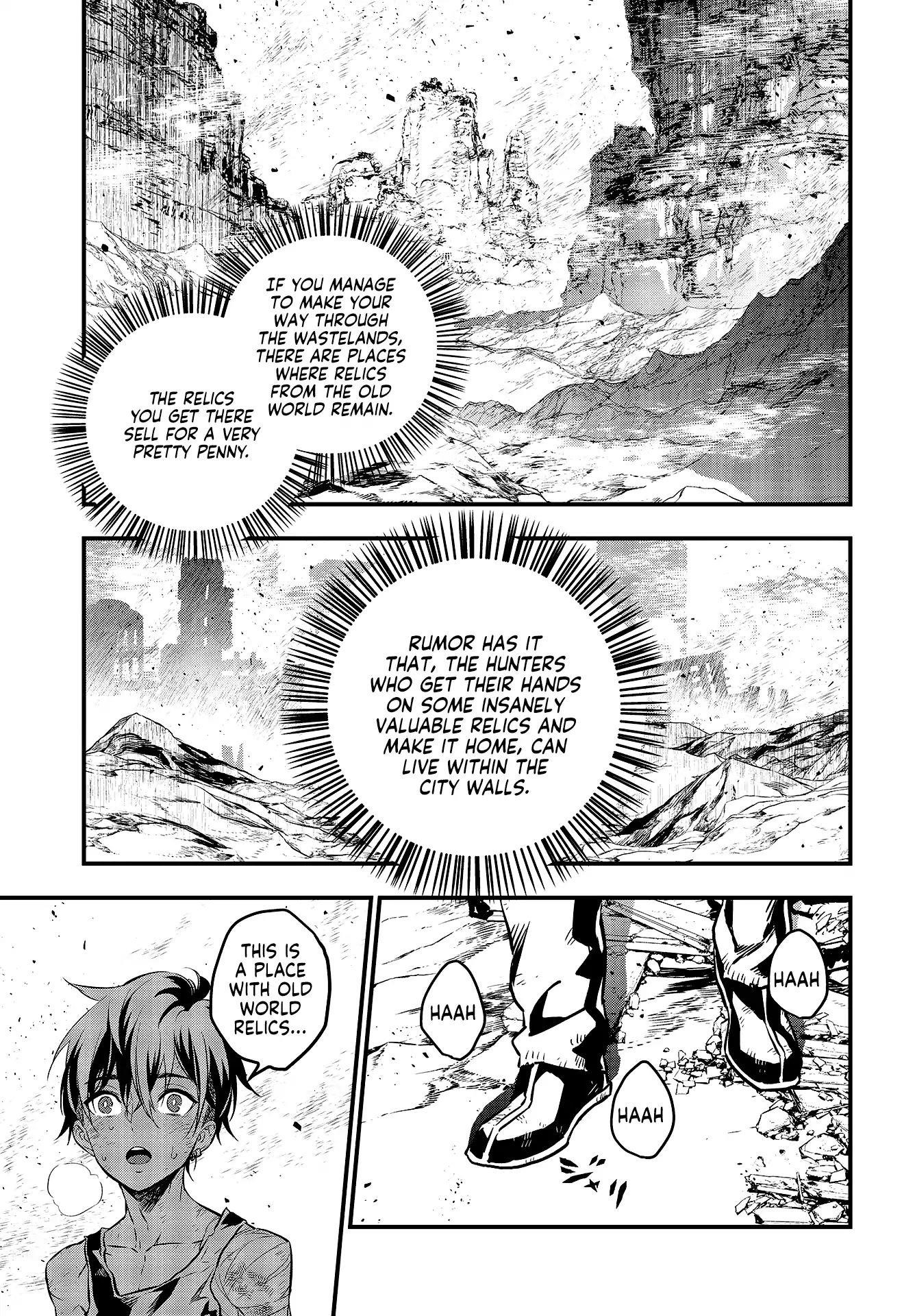 Rebuild World Chapter 1 - Page 12 in English