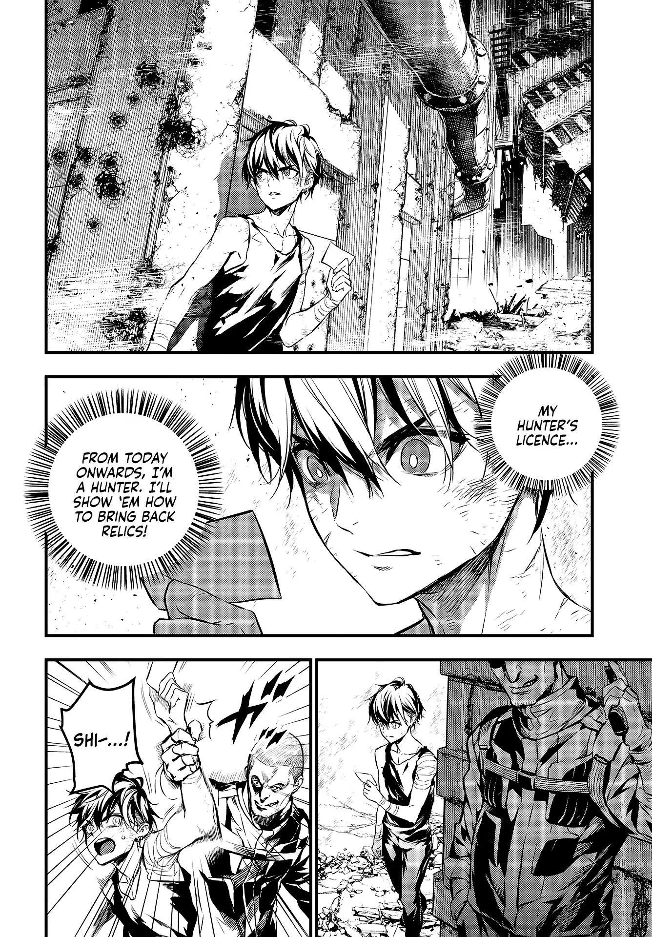 Rebuild World Chapter 1 - Page 14 in English