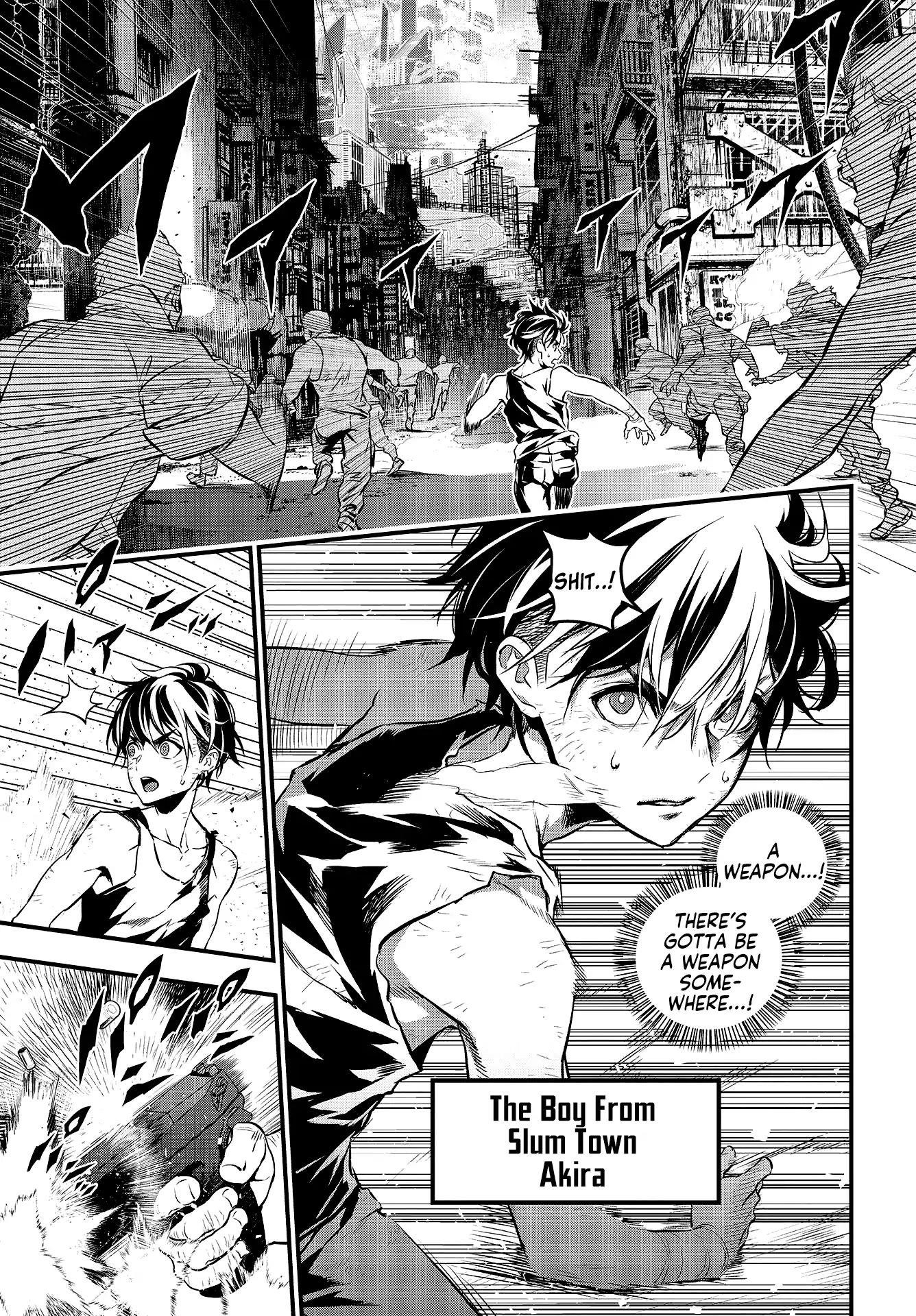 Rebuild World Chapter 1 - Page 4 in English