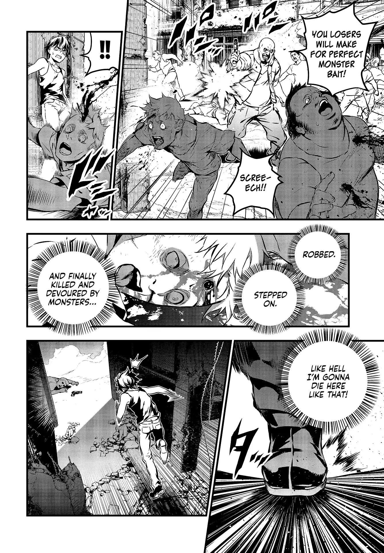 Rebuild World Chapter 1 - Page 5 in English